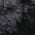 DYWAN SHAGGY Z DŁUGIM WŁOSIEM CZARNY 200X290CM POLIESTER