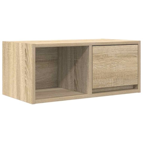 SZAFKA RTV SONOMA OAK 60X31X25,5CM DREWNO KLEJONE