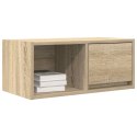 SZAFKA RTV SONOMA OAK 60X31X25,5CM DREWNO KLEJONE