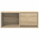 SZAFKA RTV SONOMA OAK 60X31X25,5CM DREWNO KLEJONE