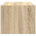 SZAFKA RTV SONOMA OAK 60X31X25,5CM DREWNO KLEJONE