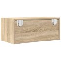 SZAFKA RTV SONOMA OAK 60X31X25,5CM DREWNO KLEJONE