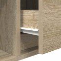 SZAFKA RTV SONOMA OAK 60X31X25,5CM DREWNO KLEJONE