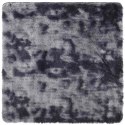 DYWAN SHAGGY Z DŁUGIM WŁOSIEM CIEMNOSZARY 200X200CM