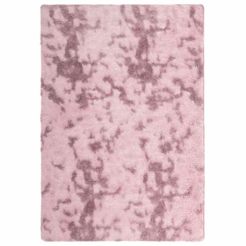 DYWAN SHAGGY Z DŁUGIM WŁOSIEM DUSTY PINK 200X290CM POLIESTER