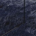 DYWAN SHAGGY Z DŁUGIM WŁOSIEM GRANATOWY 240X240CM