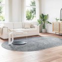 DYWAN SHAGGY Z DŁUGIM WŁOSIEM SREBRNOSZARY 300X200CM POLIESTER