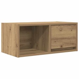 VidaXL Szafka RTV Artisan Oak 60x31x25,5 cm Drewno klejone