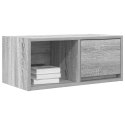 SZAFKA RTV SZARA SONOMA 60X31X25,5CM DREWNO KLEJONE