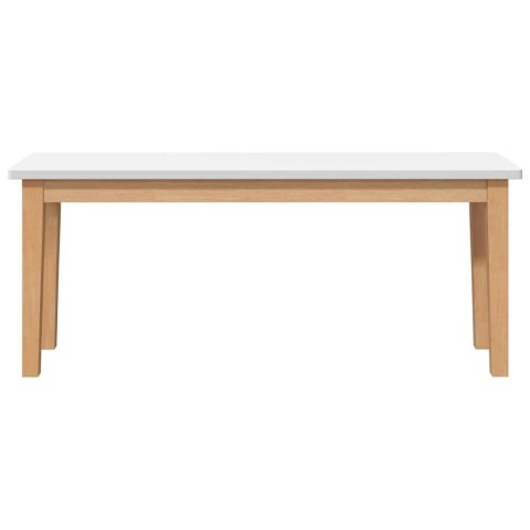 ŁAWKA 110CM DREWNO LITE GUMA