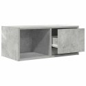 SZAFKI RTV 2 SZT. BETON SZARY 60X31X25,5CM DREWNO KLEJONE