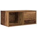SZAFKI RTV 2 SZT. STARE DREWNO 60X31X25,5CM DREWNO KLEJONE