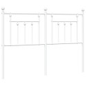 METALOWE WEZGŁOWIE BIAŁE 150CM