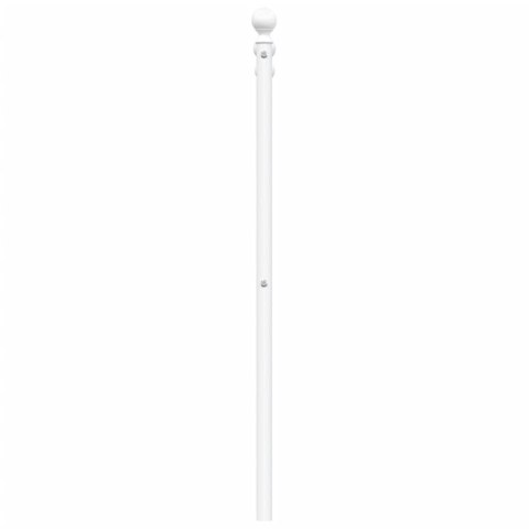 METALOWE WEZGŁOWIE BIAŁE 150CM