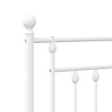 METALOWE WEZGŁOWIE BIAŁE 150CM