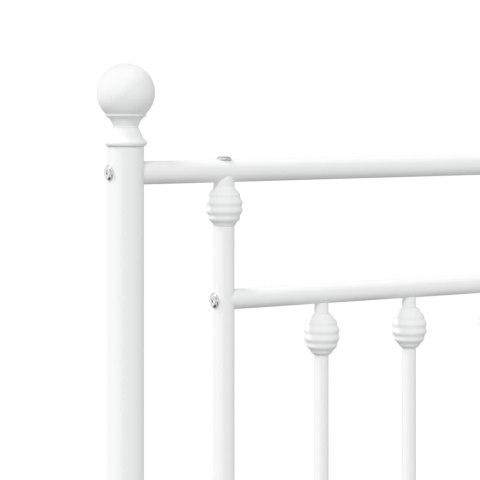 METALOWE WEZGŁOWIE BIAŁE 150CM