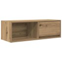 VidaXL Szafka RTV Artisan Oak 80x31x25,5 cm Drewno klejone