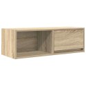 SZAFKI RTV 2 SZT. DĄB SONOMA 80X31X25,5CM DREWNO KLEJONE