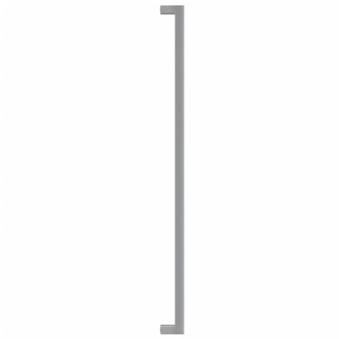 UCHWYTY DO SZAFEK 20 SZT. SREBRNE 480MM STAL NIERDZEWNA