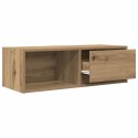 VidaXL Szafka RTV Artisan Oak 80x31x25,5 cm Drewno klejone