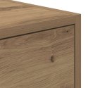 VidaXL Szafka RTV Artisan Oak 80x31x25,5 cm Drewno klejone