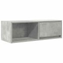 VidaXL Szafka RTV Betonowa Szara 80x31x25,5 cm Drewno klejone