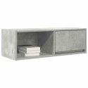 VidaXL Szafka RTV Betonowa Szara 80x31x25,5 cm Drewno klejone