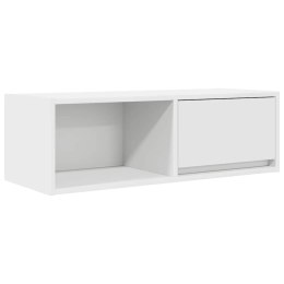 VidaXL Szafka RTV Biała 80x31x25,5 cm Drewno klejone