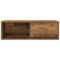 VidaXL Szafka RTV Stare drewno 80x31x25,5 cm Drewno klejone