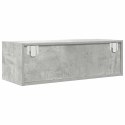 VidaXL Szafki RTV 2 szt. Beton Szary 80x31x25,5 cm Drewno klejone