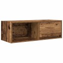 SZAFKI RTV 2 SZT. STARE DREWNO 80X31X25,5CM DREWNO KLEJONE