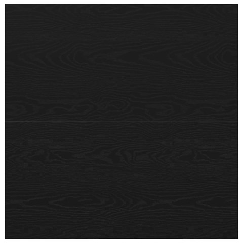 STOLIK KAWOWY Z SZUFLADAMI CZARNY DĄB 70,5X70X40CM