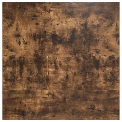 STOLIK KAWOWY Z SZUFLADAMI DĄB WĘDZONY 70,5X70X40CM