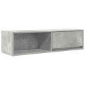 SZAFKI RTV 2 SZT. BETON SZARY 100X31X25,5CM DREWNO KLEJONE