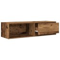 SZAFKI RTV 2 SZT. STARE DREWNO 100X31X25,5CM DREWNO KLEJONE