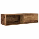 SZAFKI RTV 2 SZT. STARE DREWNO 100X31X25,5CM DREWNO KLEJONE