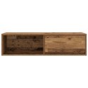 SZAFKI RTV 2 SZT. STARE DREWNO 100X31X25,5CM DREWNO KLEJONE