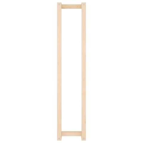 WIESZAK NA RĘCZNIKI 23X18X110CM LITE DREWNO SOSNOWE