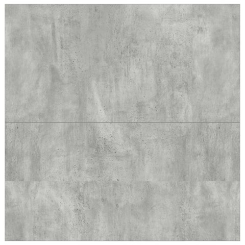 STOLIK KAWOWY Z SZUFLADAMI BETONOWY SZARY 70,5X70X40CM
