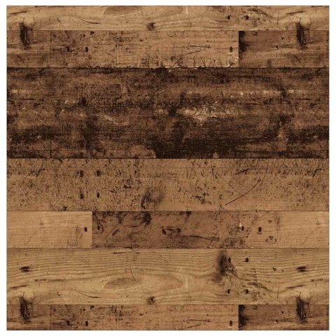 STOLIK KAWOWY Z SZUFLADAMI STARE DREWNO 70,5X70X40CM
