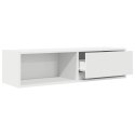 SZAFKI POD TV 2 SZT. BIAŁE 100X31X25,5CM DREWNO KLEJONE