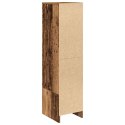 KOMODA STARE DREWNO 29,5X34X119,5CM DREWNO KLEJONE