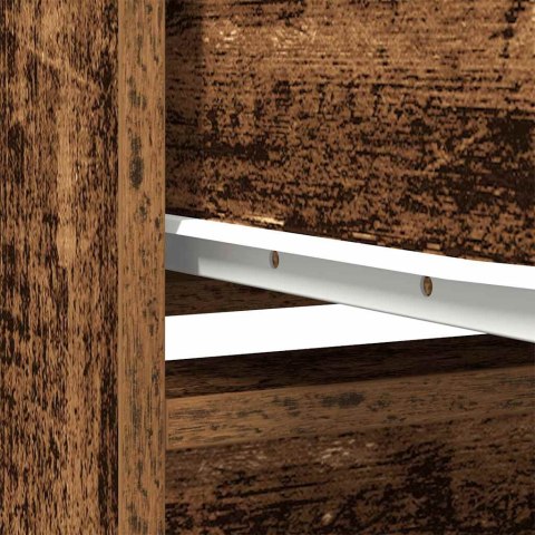 KOMODA STARE DREWNO 29,5X34X119,5CM DREWNO KLEJONE