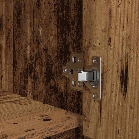 KOMODA STARE DREWNO 29,5X34X119,5CM DREWNO KLEJONE