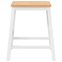 KRZESŁA ADIRONDACK Z PODNÓŻKAMI 2 SZT CZARNE HDPE