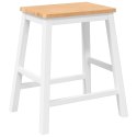 KRZESŁA ADIRONDACK Z PODNÓŻKAMI 2 SZT CZARNE HDPE