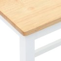 KRZESŁA ADIRONDACK Z PODNÓŻKAMI 2 SZT CZARNE HDPE