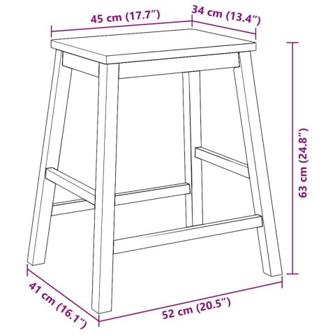 KRZESŁA ADIRONDACK Z PODNÓŻKAMI 2 SZT CZARNE HDPE
