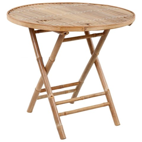 5-CZ. ZESTAW SKŁADANYCH MEBLI OGRODOWYCH Z PODUSZKAMI BAMBUS