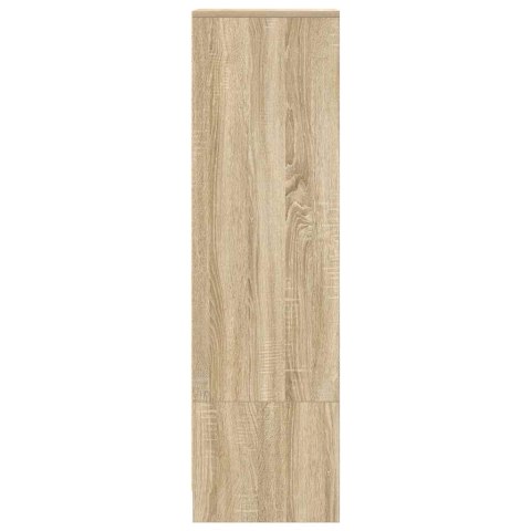 KOMODA SONOMA OAK 29,5X34X119,5CM DREWNO KLEJONE